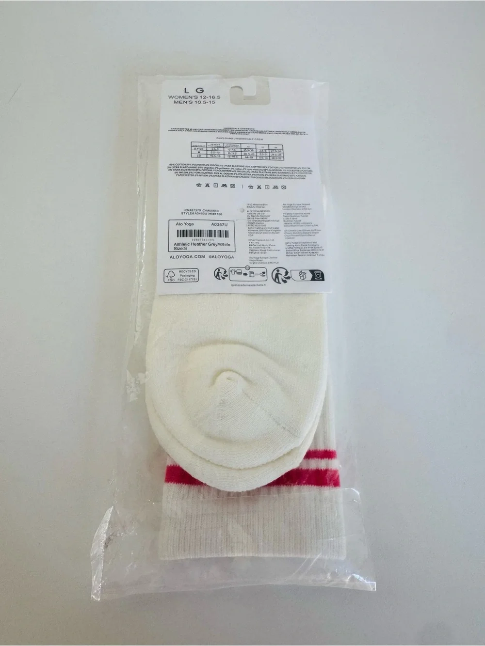ALO Yoga unisex half